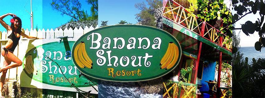 Banana Shout Resort ネグリル エクステリア 写真
